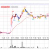 デイトレ22  最悪。最大赤字