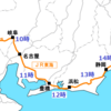 青春１８きっぷ　神戸から東京へ３泊４日の旅　第２回　神戸東京間・１０時間電車の旅