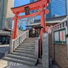 日比谷神社にお礼参りに。..