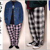 New Flannel Checked Easy Pants...