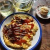 失敗お好み焼き