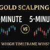 ゴールドスキャルピング 1分足 vs 5分足｜どちらが勝てる？時間足別スキャル戦略比較