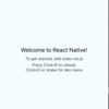 ReactNativeでiOSの動作環境を準備