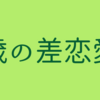 10歳以上歳の離れている人との恋愛について