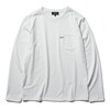 A.P.C.

L/S T-SHIRT POCKET emb JPS