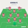ジローナFC🇦🇹(VSアトレティコ・マドリード)