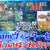 Steamウインターセールはこの10本を買えッ！【2022/12/27】