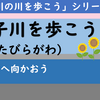 横浜2級河川・帷子川を歩こう！①（河口へ向かおう）