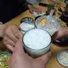 父の引退記念日…