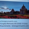 ハンガリー入国規制撤廃Hungary Lifts COVID19 Border Restrictions.