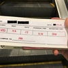 4日目：中国国際航空 CA872 クアラルンプール〜北京 ビジネス