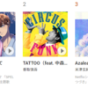 今週のヒット曲を貼っておく！J-POP TOP10 2024/11/20～2024/11/26