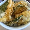 さん天　39天丼大盛りで満腹ランチ