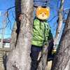 【育児日記】3歳、木登りをする。男子が登りたがるのはなぜかしら。