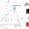 【京都大学2021年】三角形の重心の軌跡を求めよう