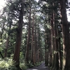 歩けば歩くほど戸隠神社