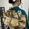娘の成人式のために一時帰国しました。