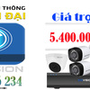 Trọn bộ camera kbvision dành cho cửa hàng