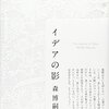 44冊め　「イデアの影」　森博嗣