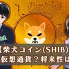 SHIB(柴犬コイン)とはどんな仮想通貨？将来性や特徴について検証授業！