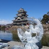 松本城 氷彫フェスティバル 2023