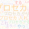 　Twitterキーワード[プロセカ]　09/30_17:00から60分のつぶやき雲