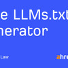 無料LLMs.txtジェネレーター