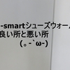 i-smartシューズウォール 良い所と悪い所(。-`ω-)