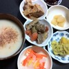 ３１日の朝ごはん