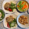 2025年3月　鶏もも肉のステーキ玉ねぎソースがけ