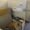 16年GW連休9 ファーストクラスで行くフィリピンリゾート アシアナ航空 OZ701便 B777-200ER ファーストクラス 仁川-マニラ