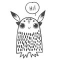 フクロウの部屋