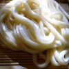お父さん、お母さん、高松のうどん屋
