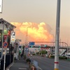 今週の雲と私の体調