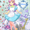 CLIP STUDIO PAINT PRO（クリスタ）で描いたイラスト　「アリス」