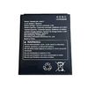 Koobee K100 SL004T 互換用バッテリー 【BL-A36CT】2500mAh大容量バッテリー 電池