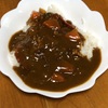 朝ごはんはカレー