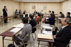 上越市議補選の立候補予定者説明会に7陣営　欠員3の見通し　投開票日は10月26日