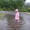 水たまりの宇宙に遊んでいた