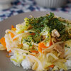 のっけごはん100『ソース野菜炒め』