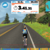 zwift その193 Watopia Hilly Route