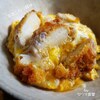 本日の朝食はチキンカツ丼♪＜おうちごはん＞