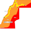 【危険情報】西サハラ地域の危険情報【危険レベル継続】（内容の更新）