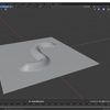 Blender2.8でスカルプトモデリングを行う その５（ブラシの設定項目）