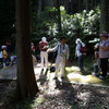 万博記念公園の森と北摂の社寺林観察会