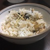 朝ごはんサンマご飯