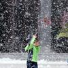 №1,965　中国紀行　❝ 北京市 春に雪が降る？ ❞