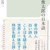 今野真二『谷川俊太郎の日本語』（光文社新書）