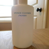 SHISEIDO   SPONGE CLEANER