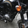 YB125SP　YBR１２５クラッチワイヤーを流用